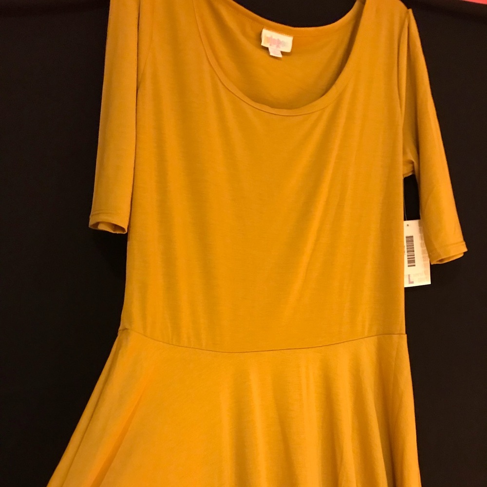 Mustard Long dress 👗